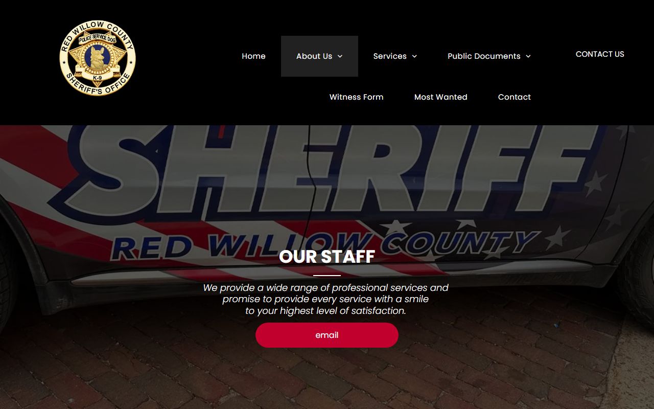 Red Willow County Detention Center inmate lookup capacity source